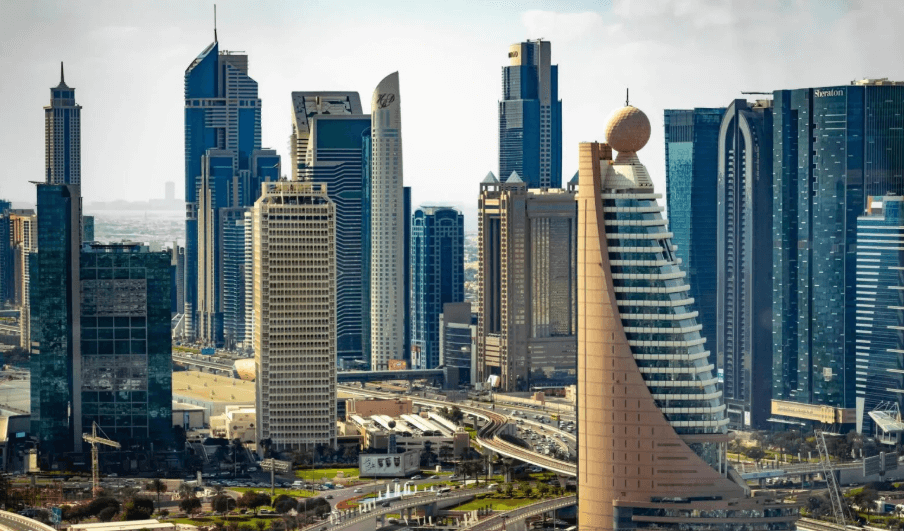 Dubai Skyline